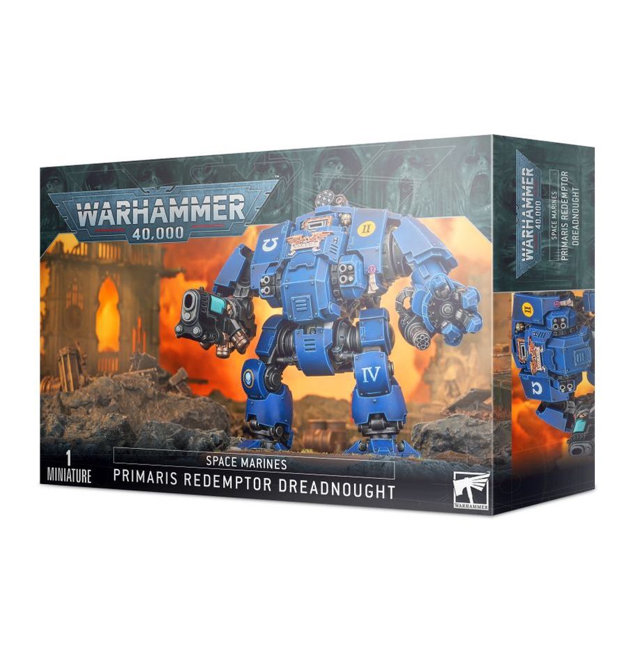 Warhammer 40k - Space Marines : Redemptor Dreadnought