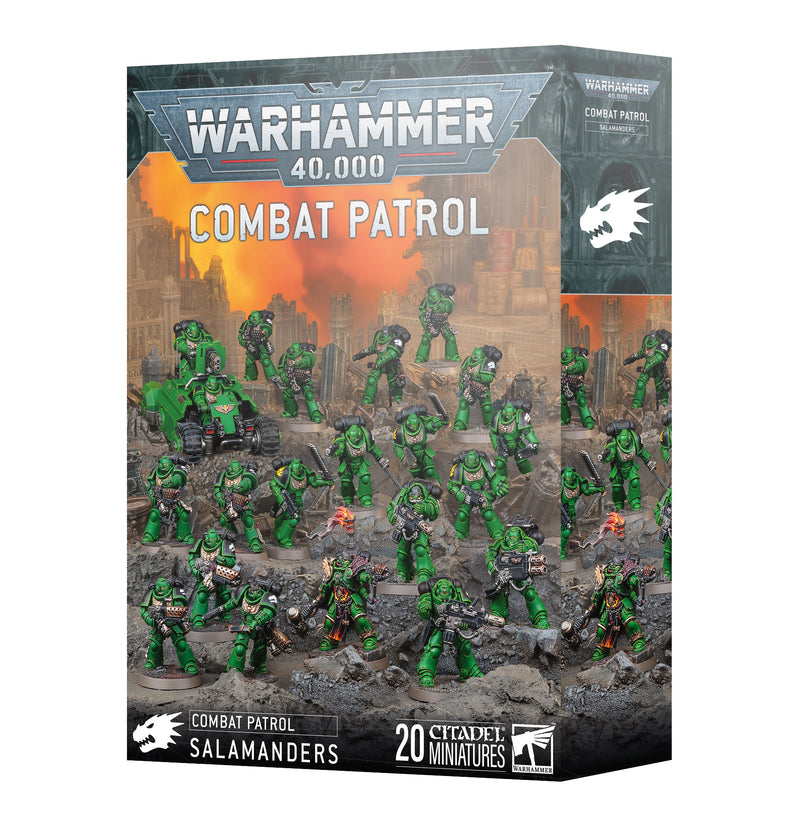 Warhammer 40k - Combat patrol/Patrouille combat :Salamanders