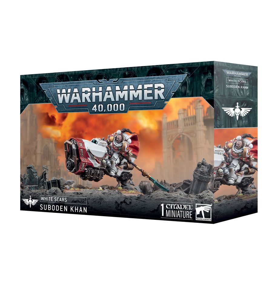 Warhammer 40k - White Scars : Suboden Khan