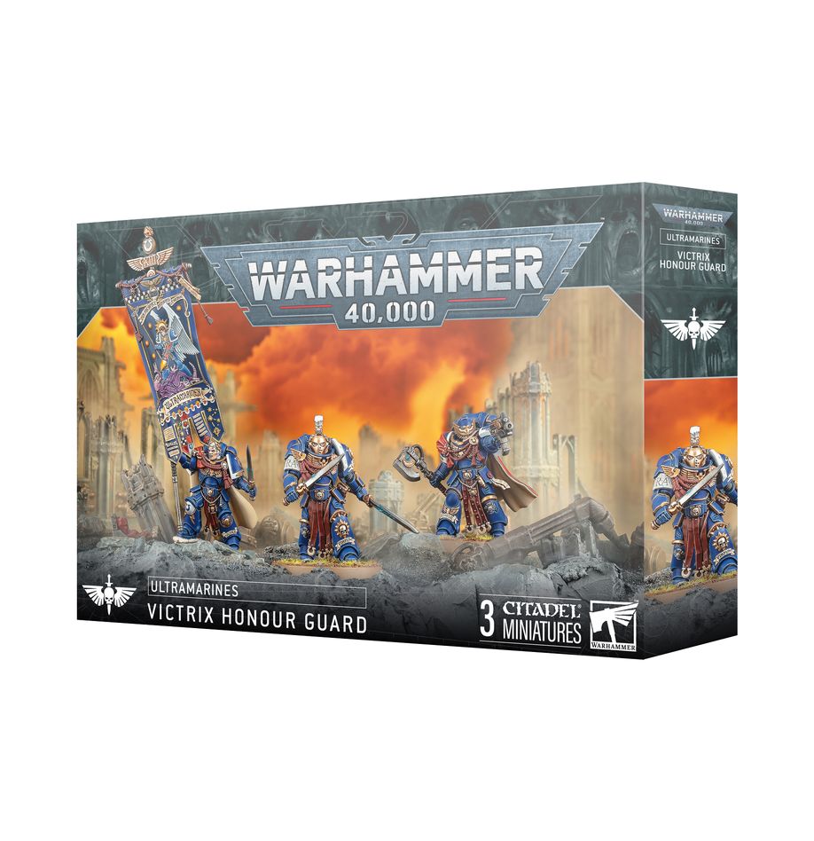 Warhammer 40k - Ultramarines : Victric Honour Guard / Garde d'Honneur Victrix