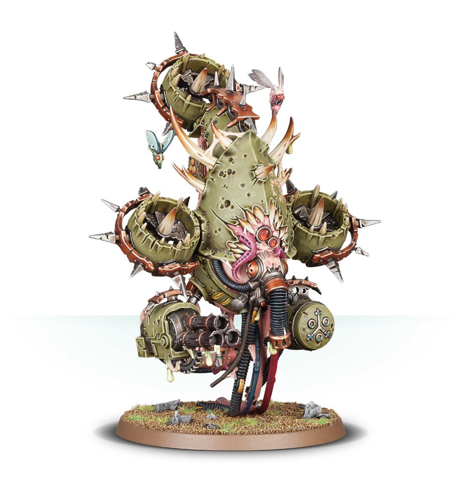 Warhammer 40k - Death Guard : Foetid Bloat-drone