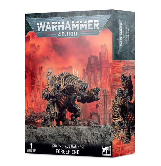 Warhammer 40k - Chaos Space Marines : Forgefiend/Ferrocentaurus