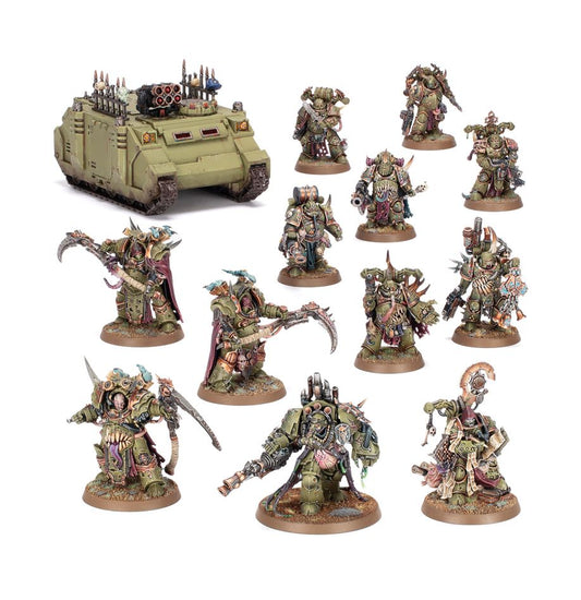 Warhammer 40k - Combat patrol/Patrouille combat : death guard