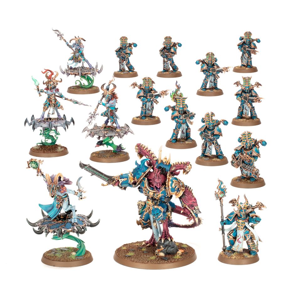 Warhammer 40k - Combat patrol/Patrouille combat : Thousand sons