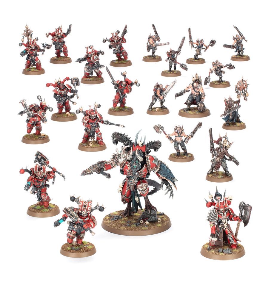 Warhammer 40k - Combat patrol/Patrouille combat : world eater