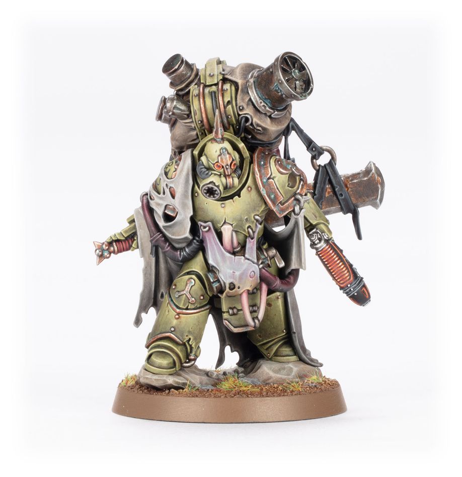 Warhammer 40k -Death Guard Lord of Poxes