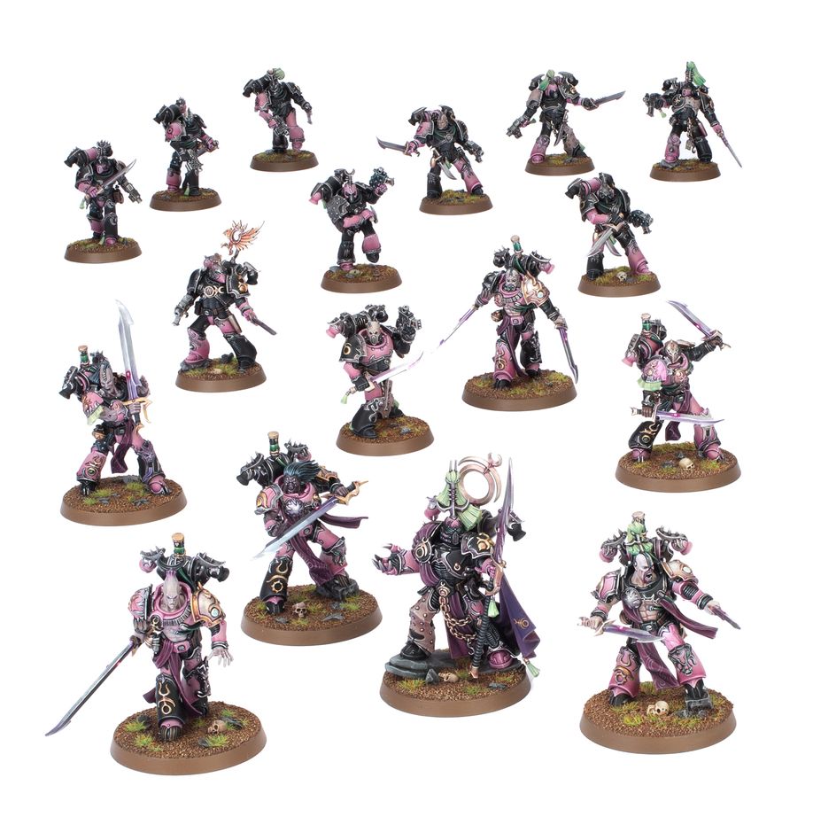 Warhammer 40k - Combat patrol/Patrouille combat : Emperor's children