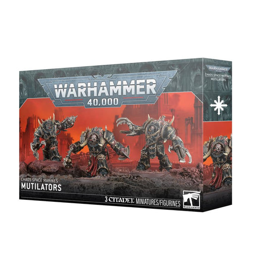Warhammer 40k - Chaos Space Marines : Krakev Mutilators