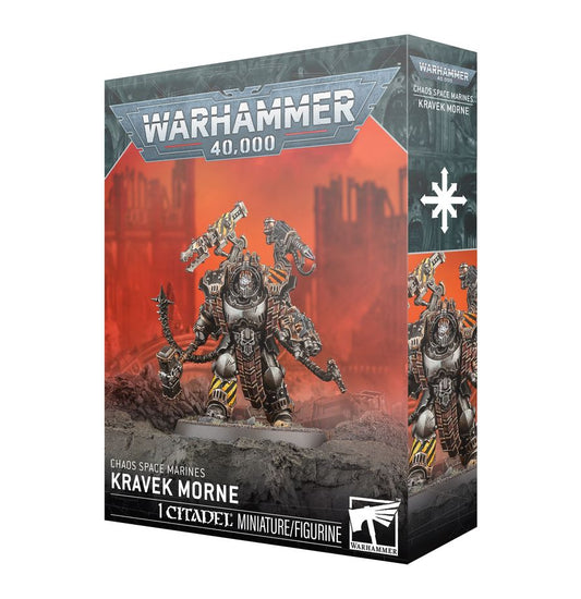 Warhammer 40k - Chaos Space Marines : Krakev Morne