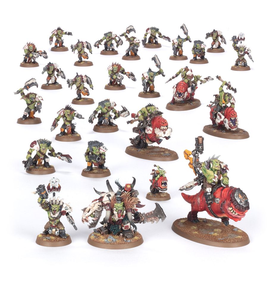 Warhammer 40k - Combat patrol/Patrouille combat : Orks