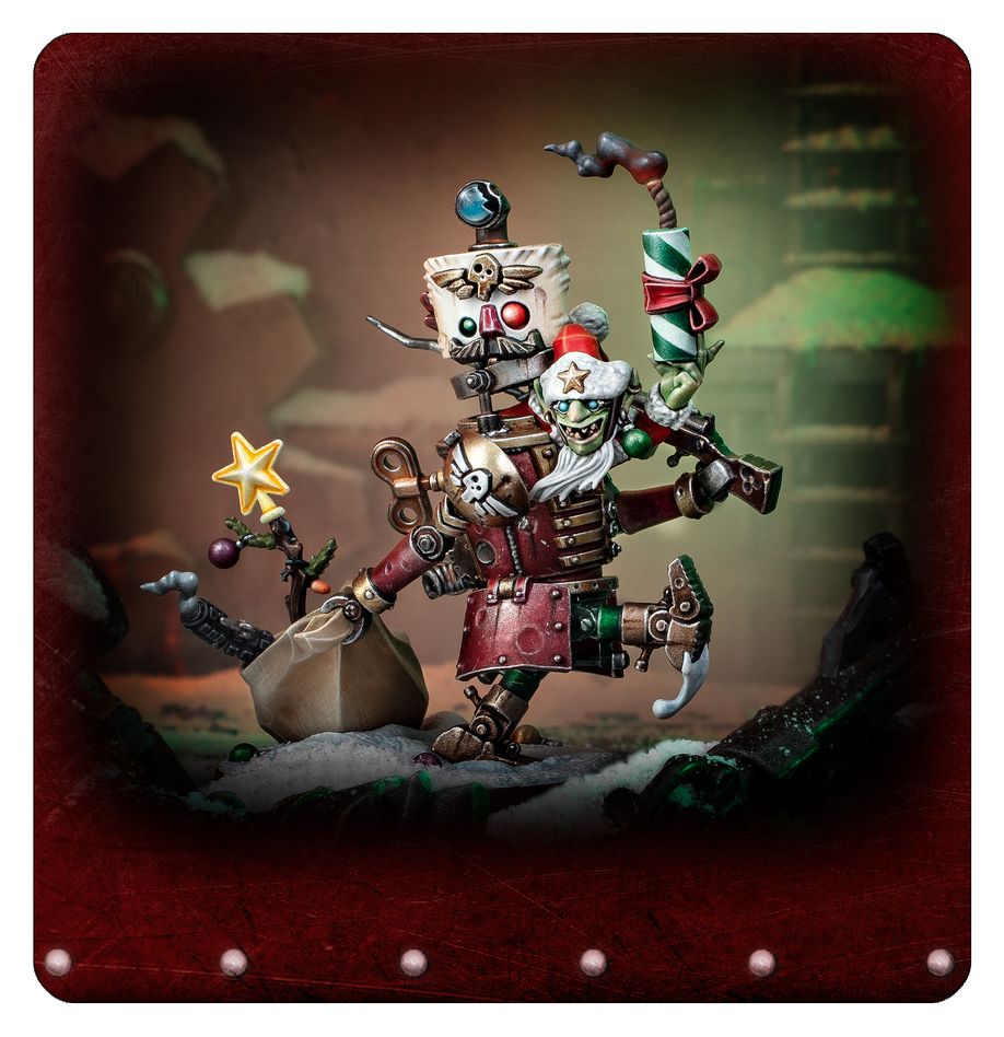 Warhammer 40k - Commemorative Series : Le Boît'Boy dde Gobbo Le Rouge / Da Red Gobbo's Tinboy