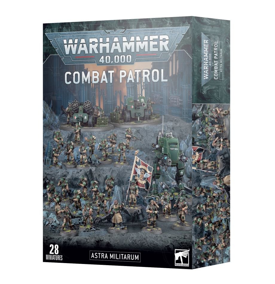 Warhammer 40k - Combat patrol/patrouille de combat : Astra Militarum