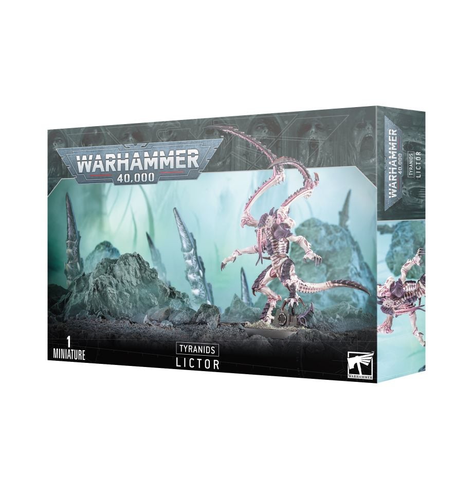 Warhammer 40k - Tyranids: Lictor