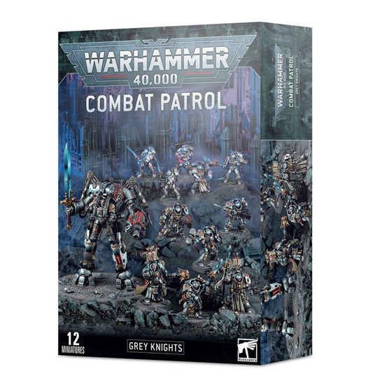 Warhammer 40k - Patrouille combat patrol : Grey Knights