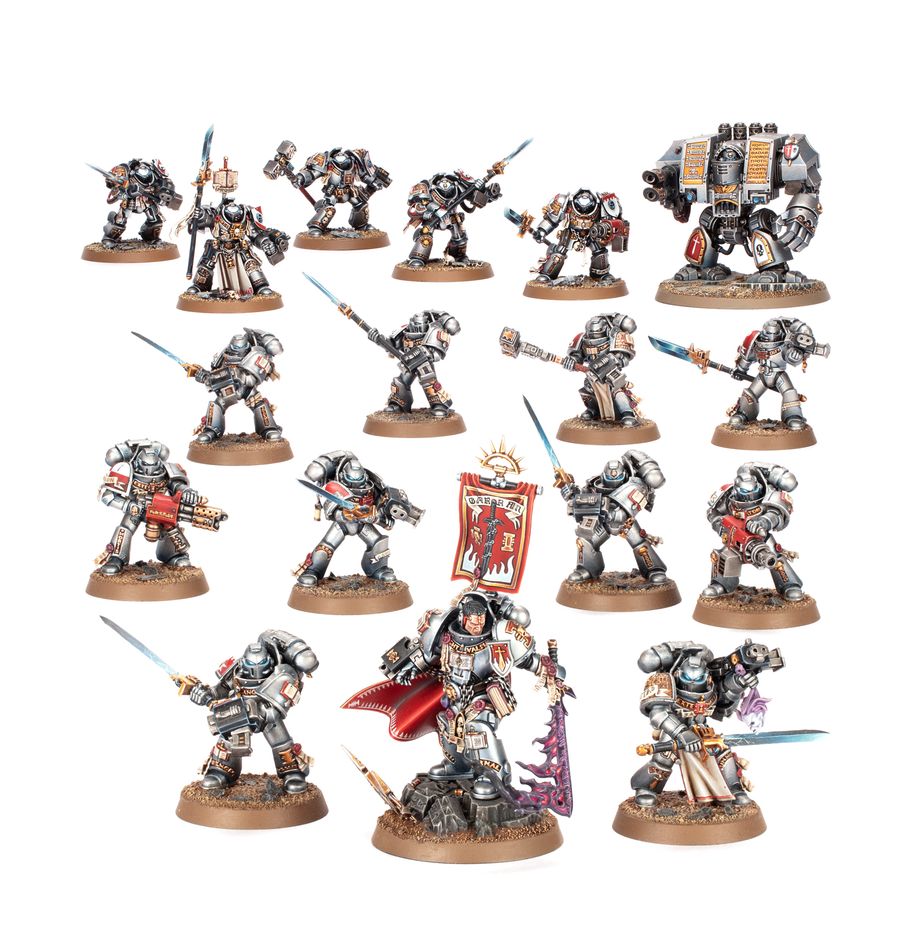 Warhammer 40k - Combat patrol/Patrouille combat : Grey Knights