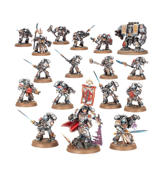 Warhammer 40k - Combat patrol/Patrouille combat : Grey Knights