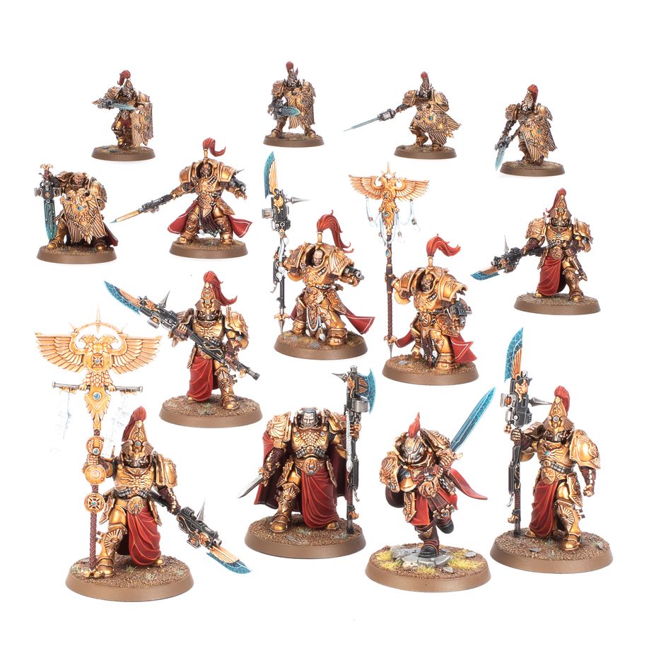 Warhammer 40k - Combat patrol/patrouille de combat : Adeptus Custodes