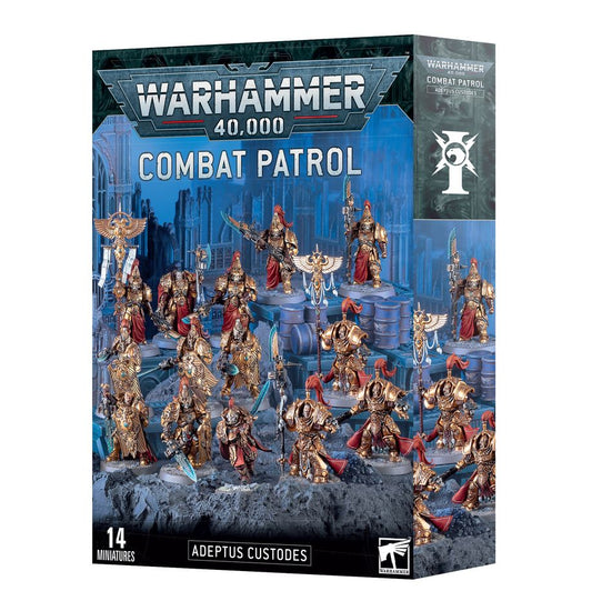 Warhammer 40k - Combat patrol/patrouille de combat : Adeptus Custodes