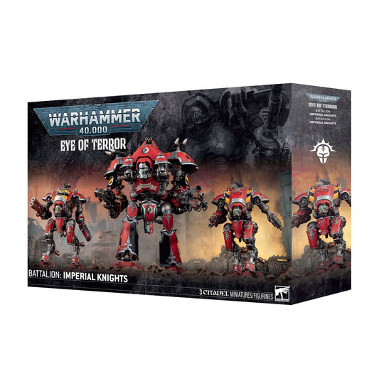 Warhammer 40k - Bataillon Eye Of Terror Imperial Knights