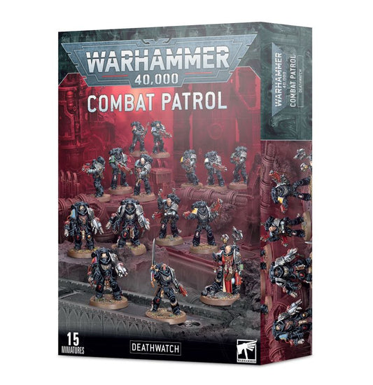 Warhammer 40k - Combat patrol/patrouille de combat : Deathwatch