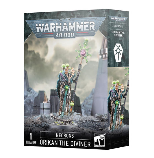 Warhammer 40k - Nécrons : Orikan the diviner/le devin