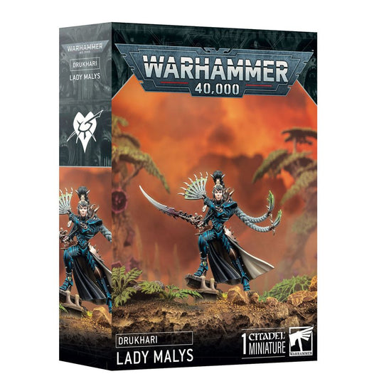 Warhammer 40k - Drukhari : Dame Malys / Lady Malys
