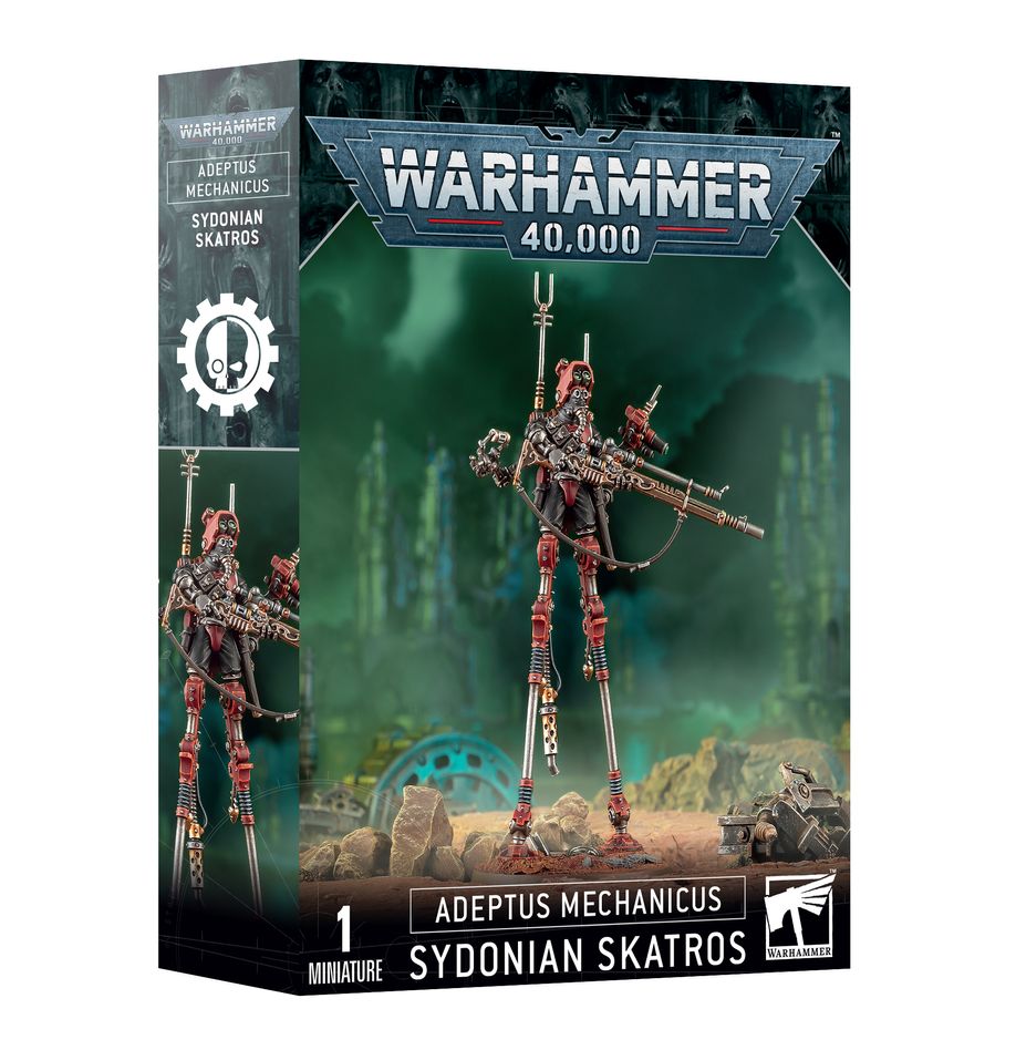 Warhammer 40k - Adeptus Mechanicus : Sydonian Skatros Sydonien