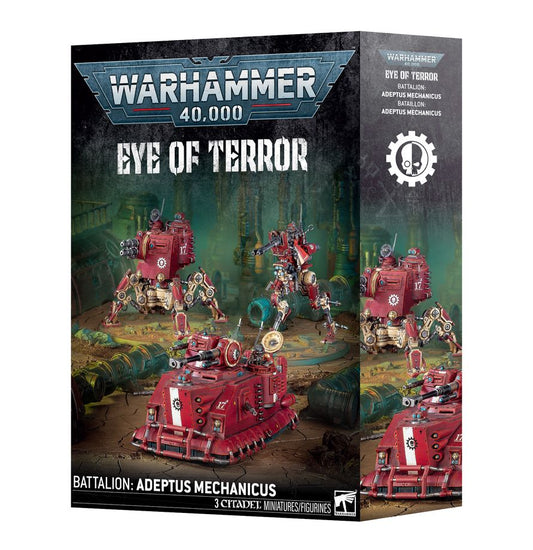 Warhammer 40k - Adeptus Mechanicus : Bataillon - Eye of Terror
