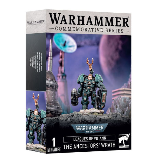 Warhammer 40k - Commemorative Series - Leagues of Votann : The ancestors' wrath/la colère des ancêtres