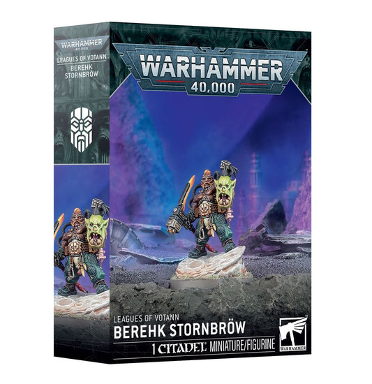Warhammer 40k - Leagues Of Votann : Berehk Stornbrön
