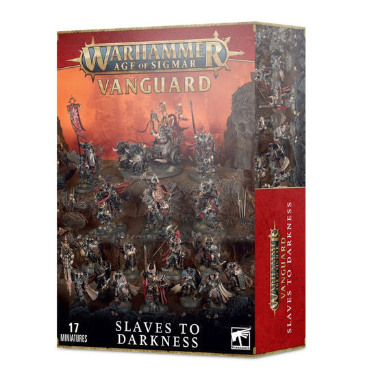 Warhammer Age of Sigmar - Slaves to darkness : Vanguard/avant-guarde