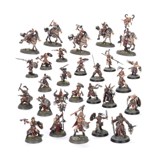 Warhammer Age of Sigmar -Darkoath raiders