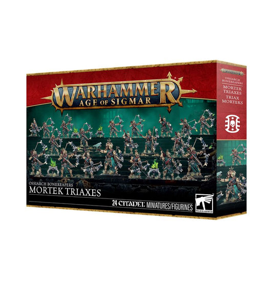 Warhammer Age of Sigmar - Ossiarch Bonereapers : Mortek Triaxes