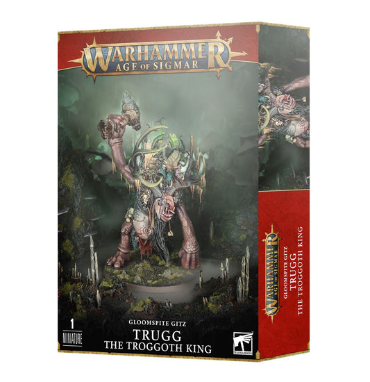Warhammer Age of Sigmar - Gloomspite Gitz : Trugg the Troggoth King/Trugg le Roi des Troggoth
