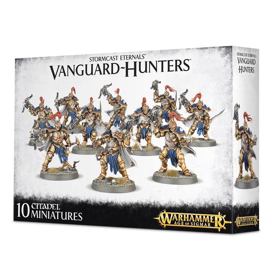 Warhammer Age of Sigmar - Stormcast Eternals : Vanguard-hunters