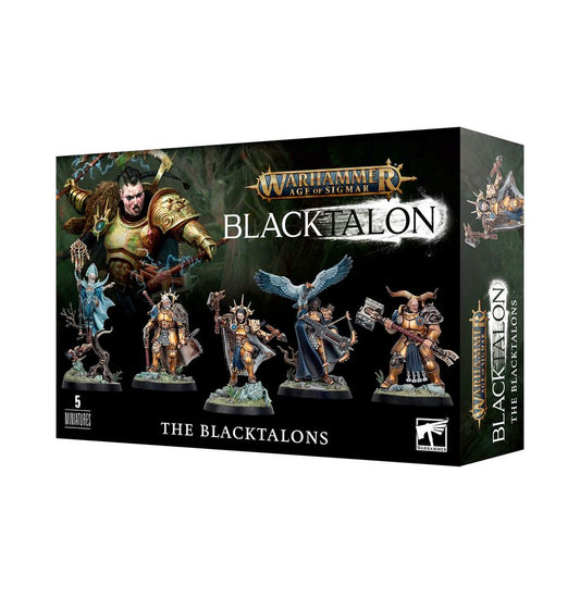 Warhammer Age of Sigmar - Blacktalon - The Blacktalons/les serres noires