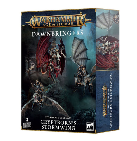 Warhammer Age of Sigmar - Dawnbringers - Stormcast Eternals : Cryptborn's Stormwing/Aile d'orage de Cryptborn