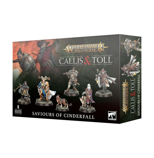 Warhammer Age of Sigmar - Callis & Toll : Saviours of Cinderfall/Sauveurs de Fraisiltombant