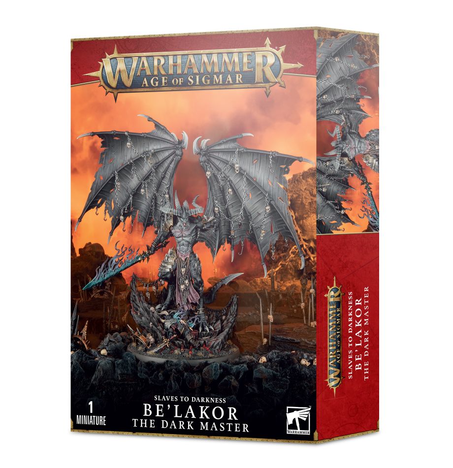 Warhammer Age of Sigmar - Slaves to darkness : Be'lakor the dark master