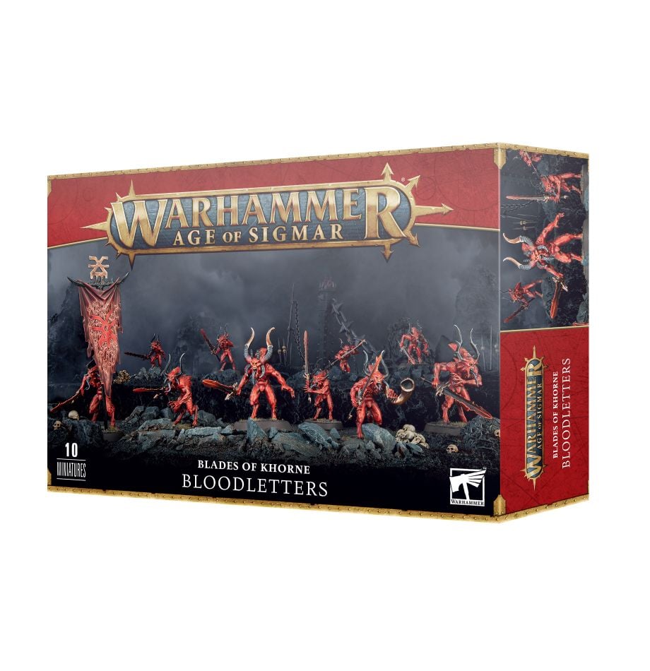 Warhammer Age of Sigmar - Blades of Khorne : Bloodletters