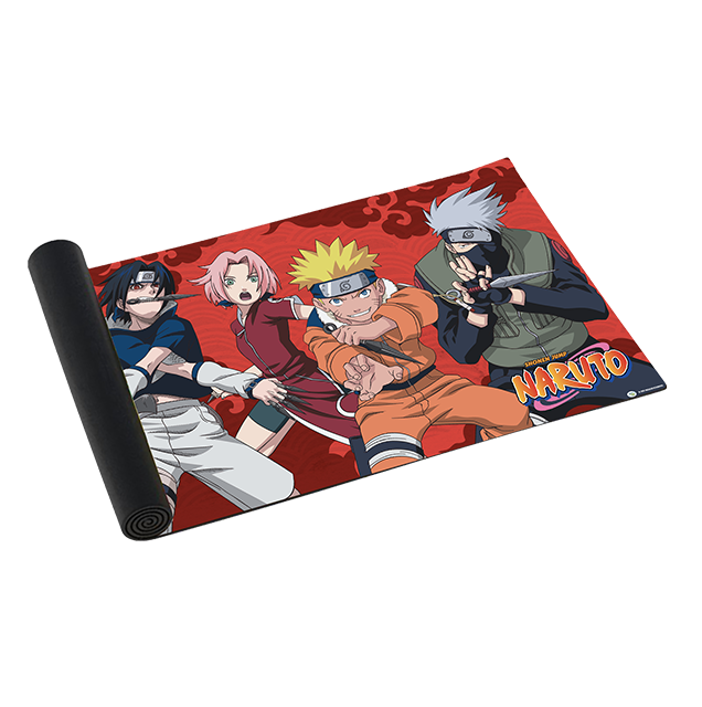 NARUTO – Playmat Kakashi Team
