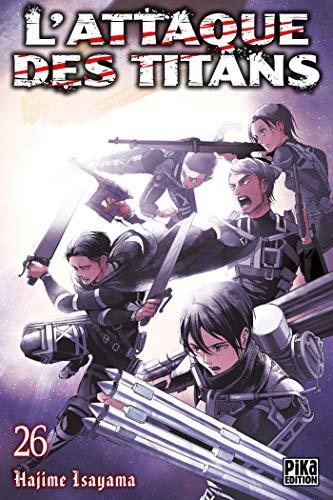 L'ATTAQUE DES TITANS - Tome 26