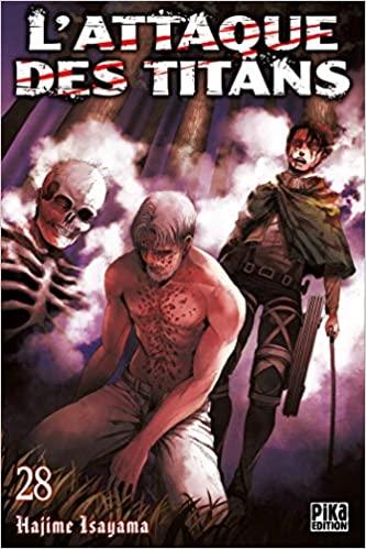 L'ATTAQUE DES TITANS - Tome 28