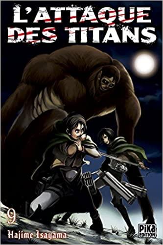L'ATTAQUE DES TITANS - Tome 9
