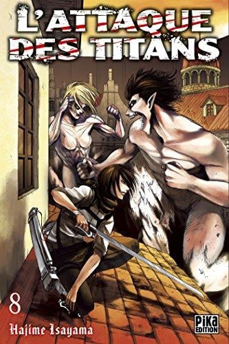L'ATTAQUE DES TITANS - Tome 8