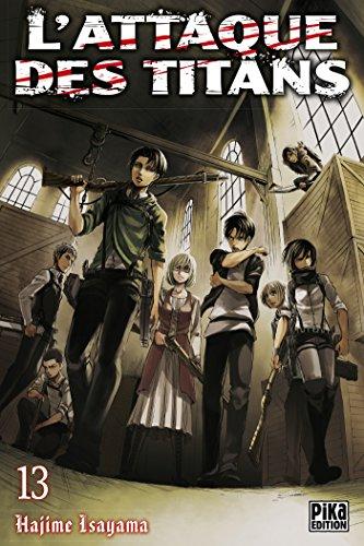 L'ATTAQUE DES TITANS - Tome 13