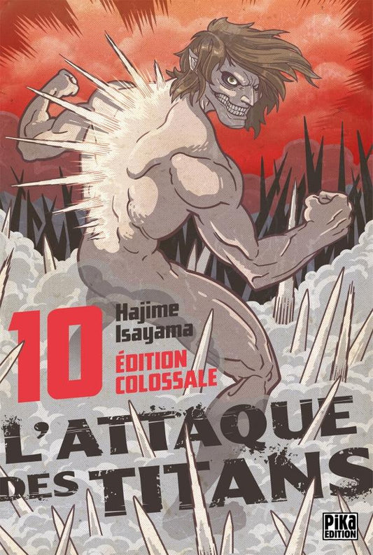L'ATTAQUE DES TITANS - Edition Colossale - Tome 10