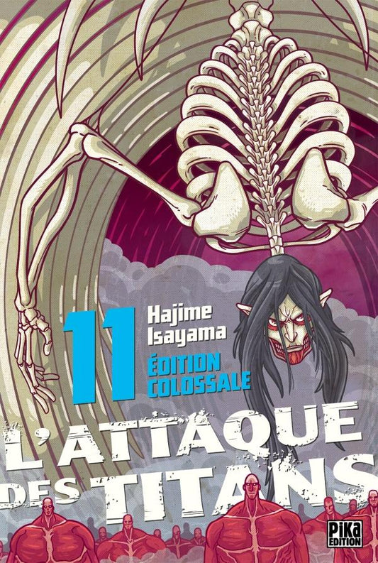 L'ATTAQUE DES TITANS - Edition Colossale - Tome 11