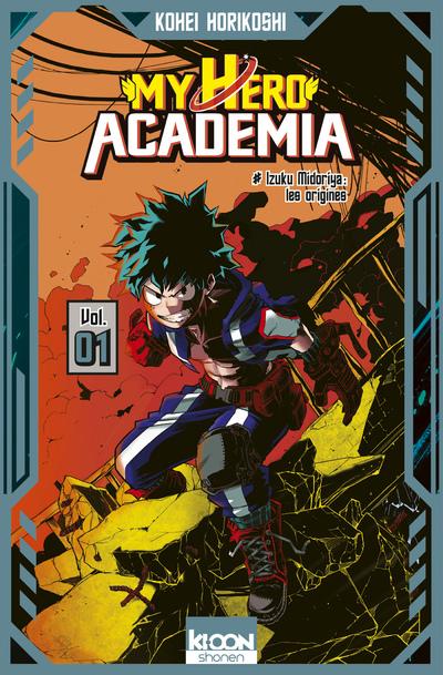MY HERO ACADEMIA - Tome 1 - EDITION COLLECTOR DEKU