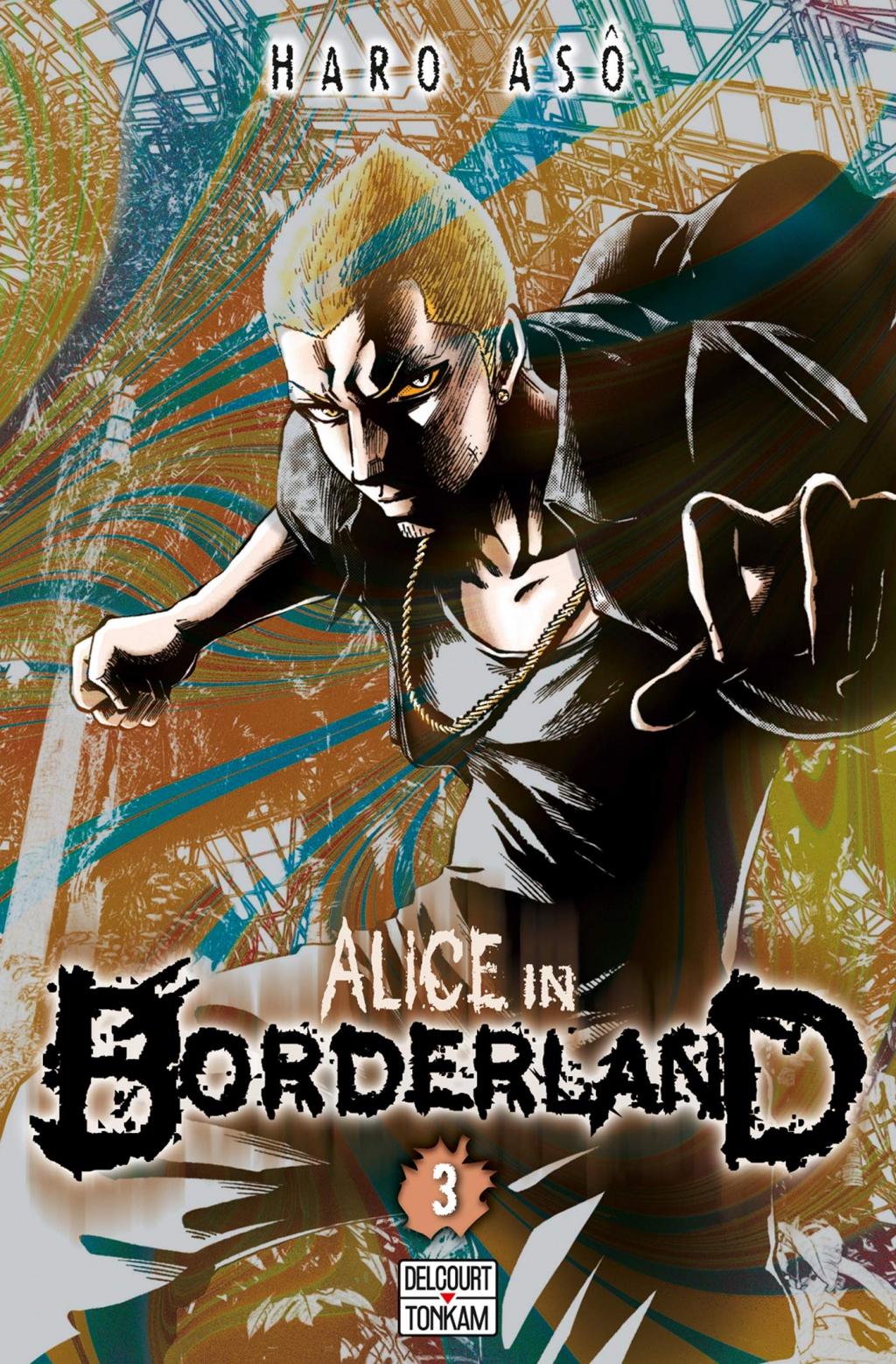 ALICE IN BORDERLAND - Tome 3